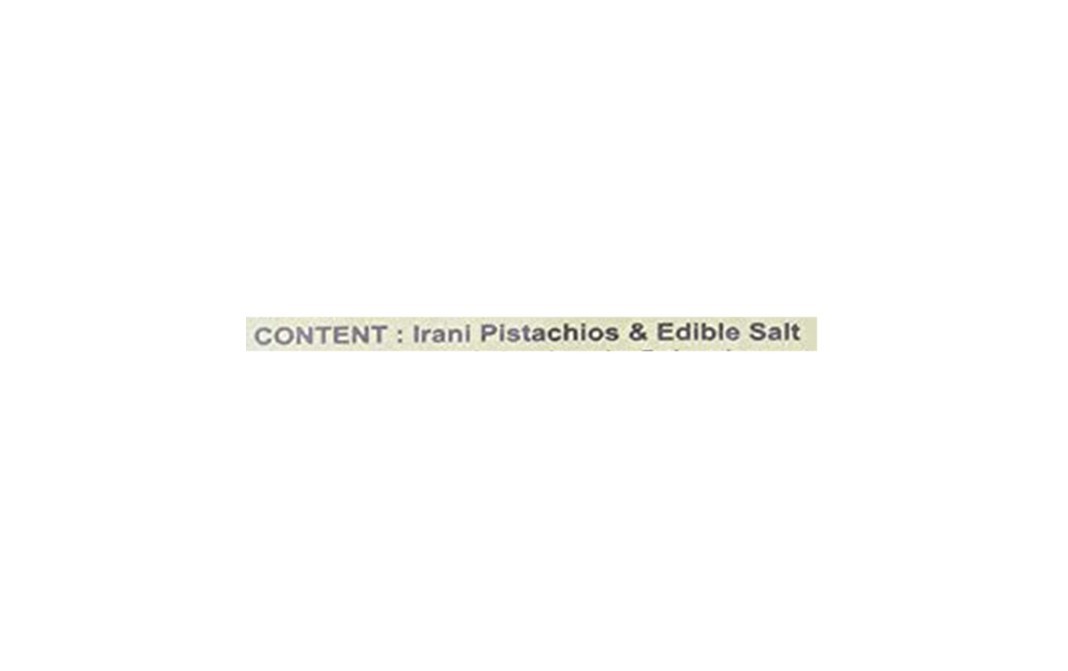 D'nature Fresh Roasted & Salted Pistachios    Pack  100 grams